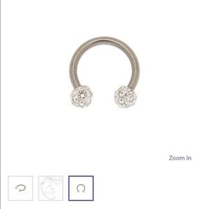 💎Clair’s Titanium 16G/1.2mm earring NWT